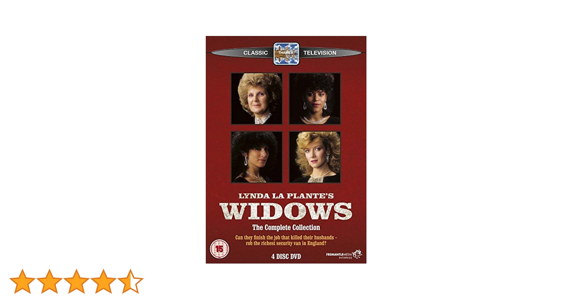Widows - Complete Box Set - Series 1 and 2 [DVD]: Amazon.co